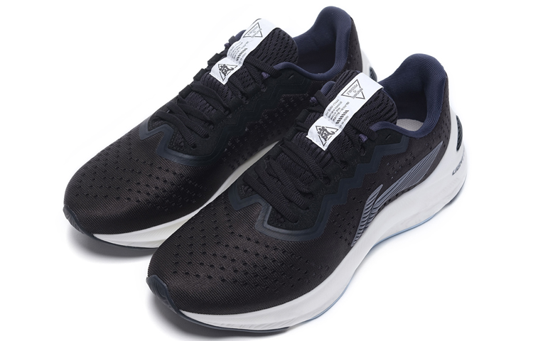 Li Ning Arashi Racing Lightweight Rebound Low top Running Shoes Men’s Black