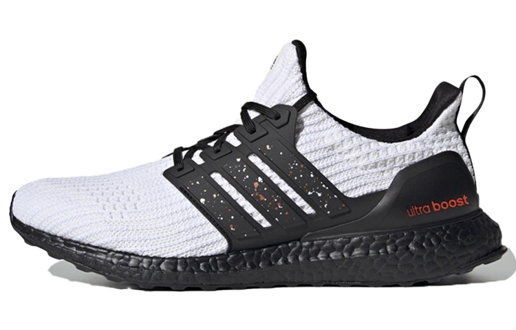 Кроссовки adidas ULT (бело-черно-красные) — фото 1