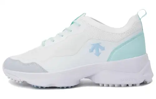 DESCENTE Lace Abrasion Resistant, Breathable, Lightweight Low top Golf Shoes Women's