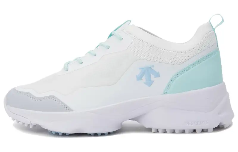DESCENTE Lace Abrasion Resistant, Breathable, Lightweight Low top Golf Shoes Women's