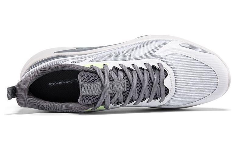 361° Abrasion Resistant Breathable Low top Casual Running Shoes Men’s Gray