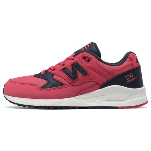 New Balance NB 530 Running Shoes Women's Low Top Burgundy/Black/White