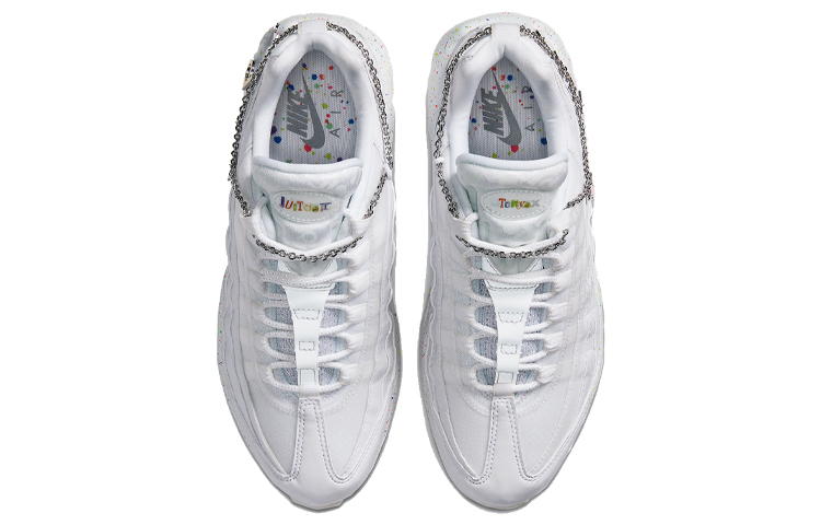 Кроссовки Nike Air Max 95 (белые) — Белый — фото 4
