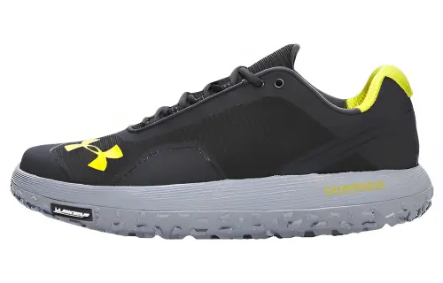 Under Armour Low top Running Shoes Men's Blue Gray