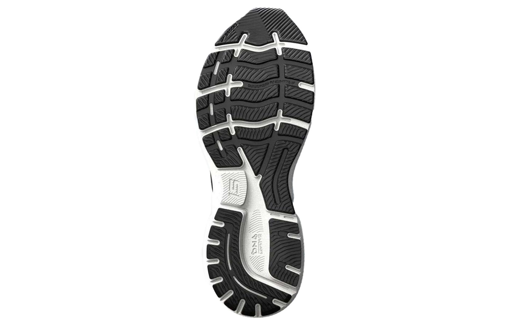 Brooks Men’s Ghost 15 ‘Black Blackened Pearl’