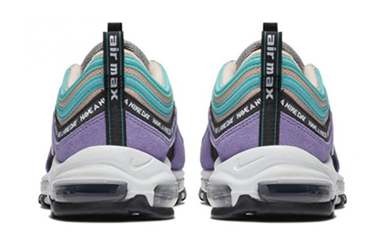 Женские кроссовки Nike Air Max 97 OG (сине-фиолетовые) — Синийфиолетовый — фото 4