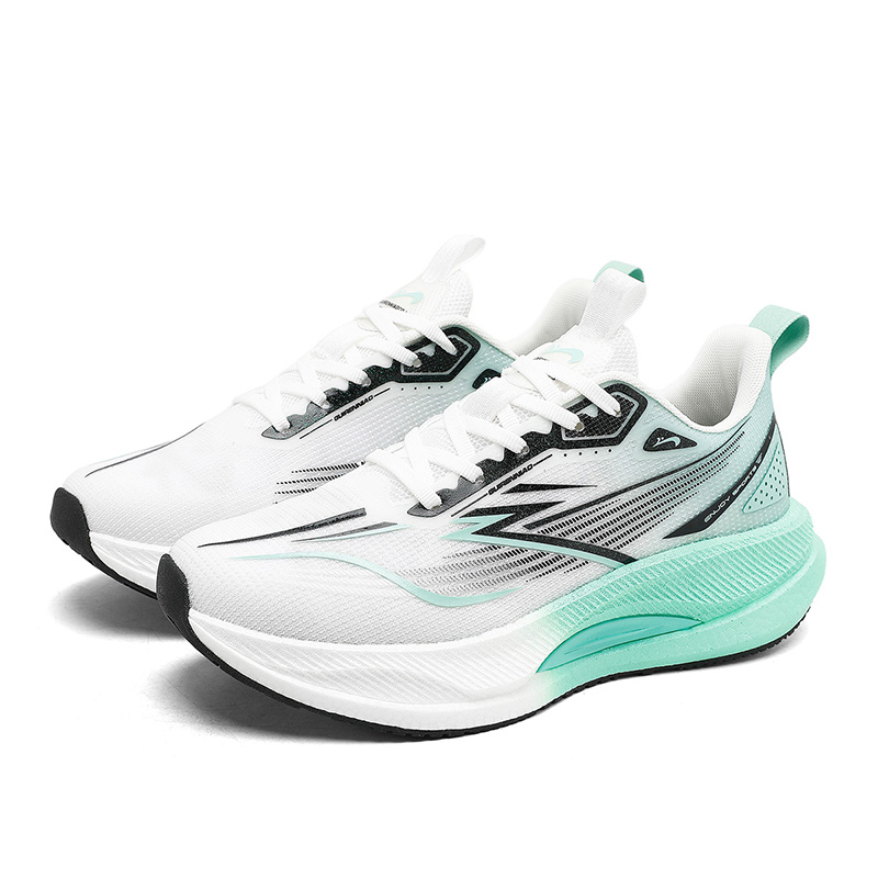 K bird Cushioning Breathable Lightweight Low top Casual Racing Running Shoes Men’s
