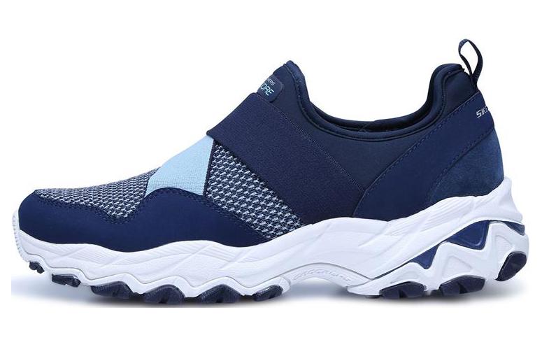 Skechers Encore Cushioning Breathable Low top Sports Casual Shoes Women's Marine Blue