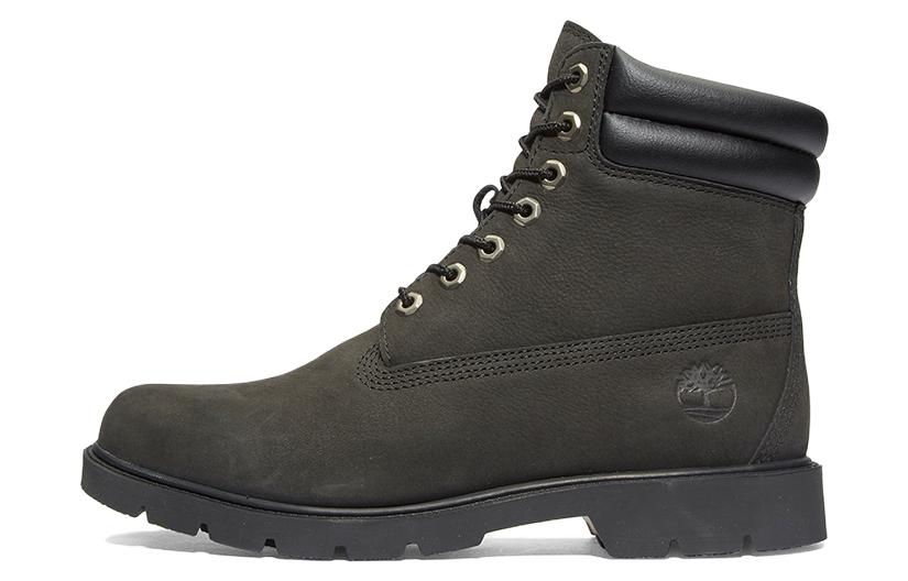 Мужские ботинки Timberland PREMIUM (черные)