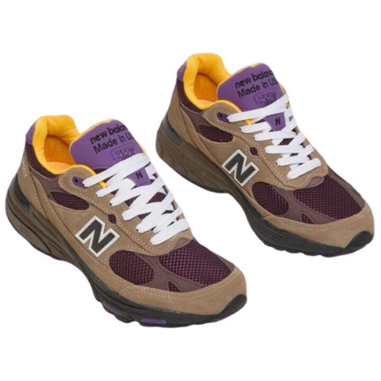 993 New Balance Made in Usa ‘Mushroom Midnight Violet’