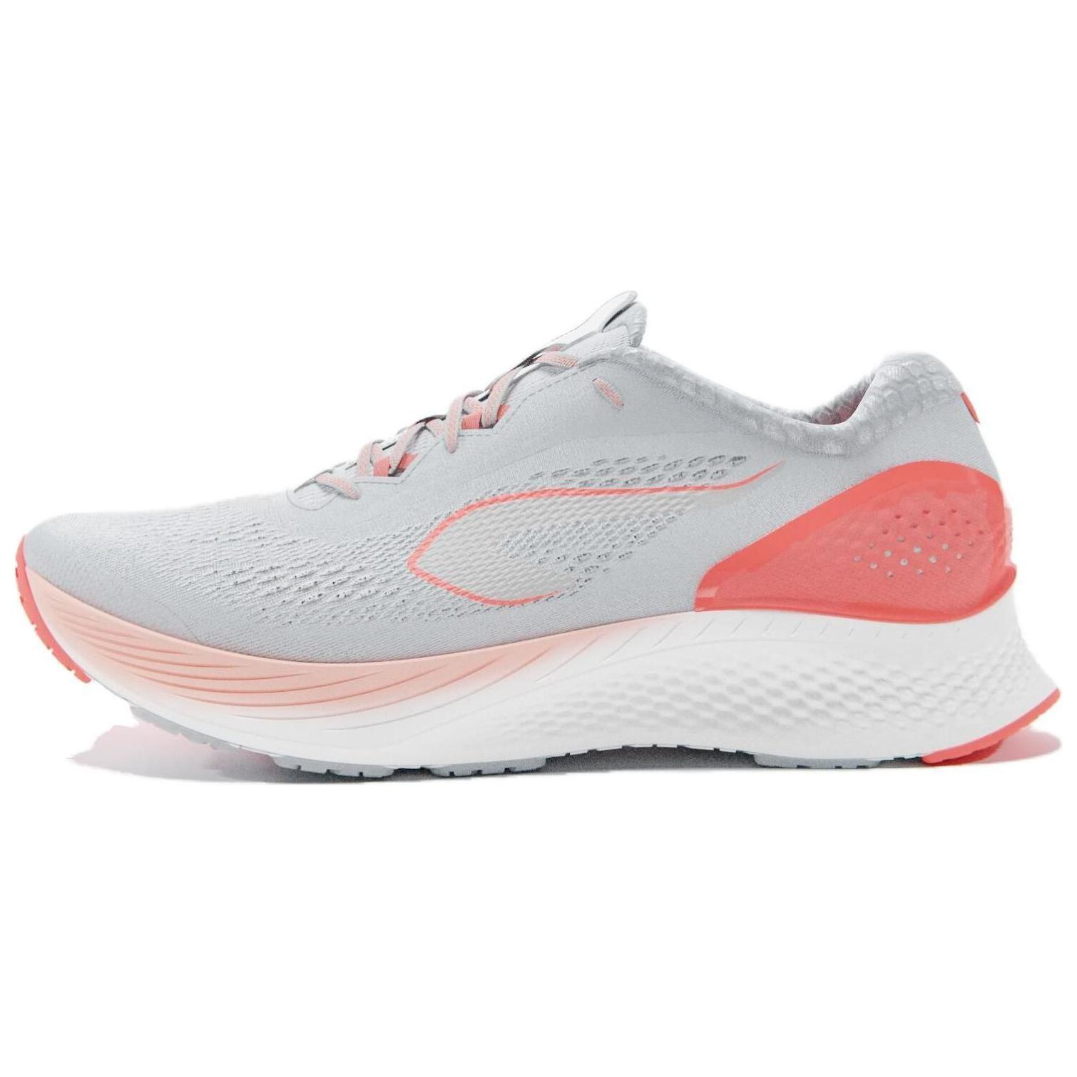 DECATHLON Comfortable Cushioning, Wear Resistant Low top Running Shoes Women's Gray Pink