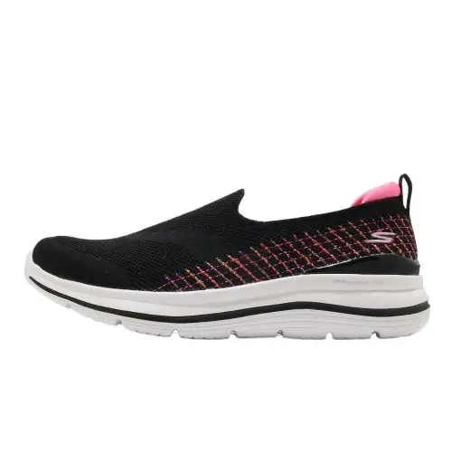 Skechers Soft And Comfortable Abrasion Resistant Low top Casual Shoes Women's Black