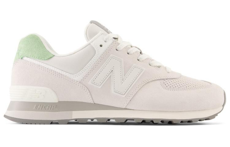 New Balance NB 574 Vintage Mesh Low top Running Shoes Unisex Beige