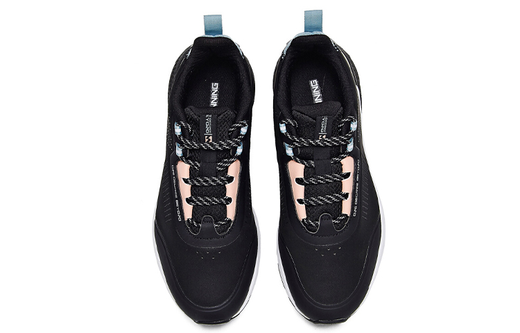 361° Running Shoes Women’s Low Top Black Green