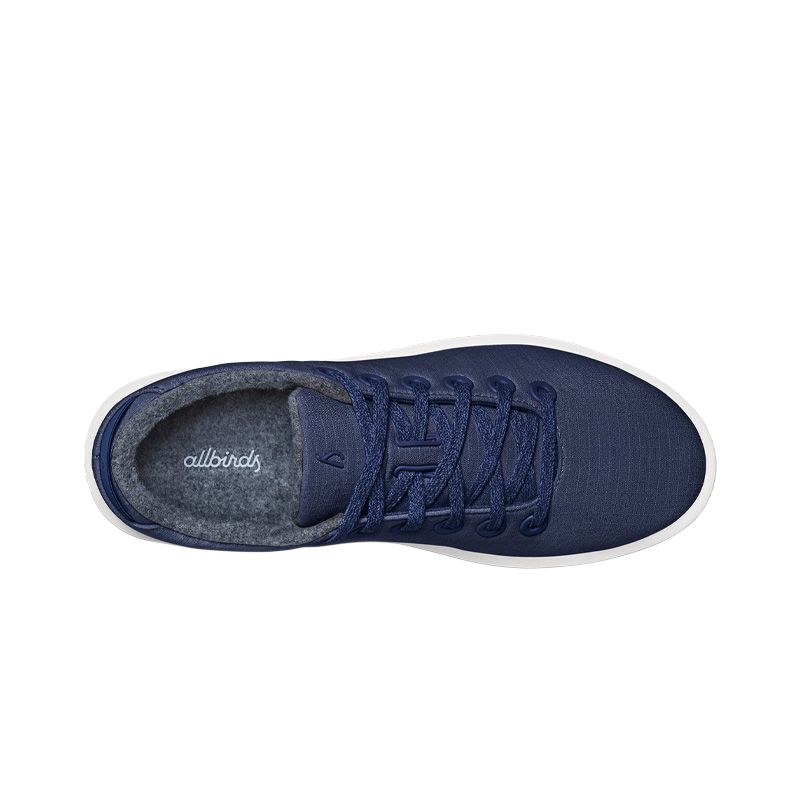 Allbirds Wool Piper Abrasion Resistant Low top Casual City Commuting Running Shoes Women’s Dark Indigo