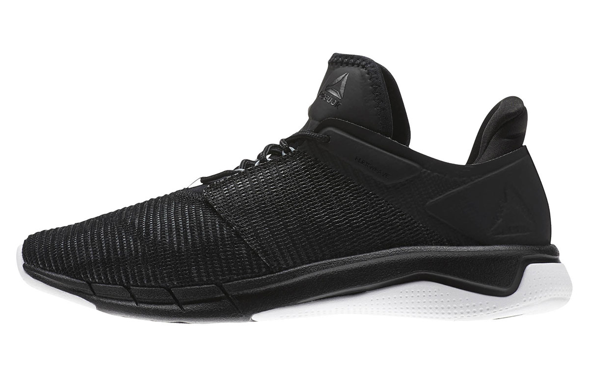 Женские кроссовки Reebok (черные)