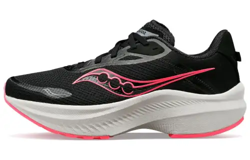 saucony Women's Axon 3 'Black ViZiPink'