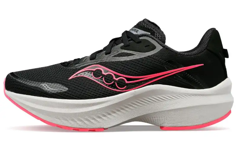 saucony Women's Axon 3 'Black ViZiPink'
