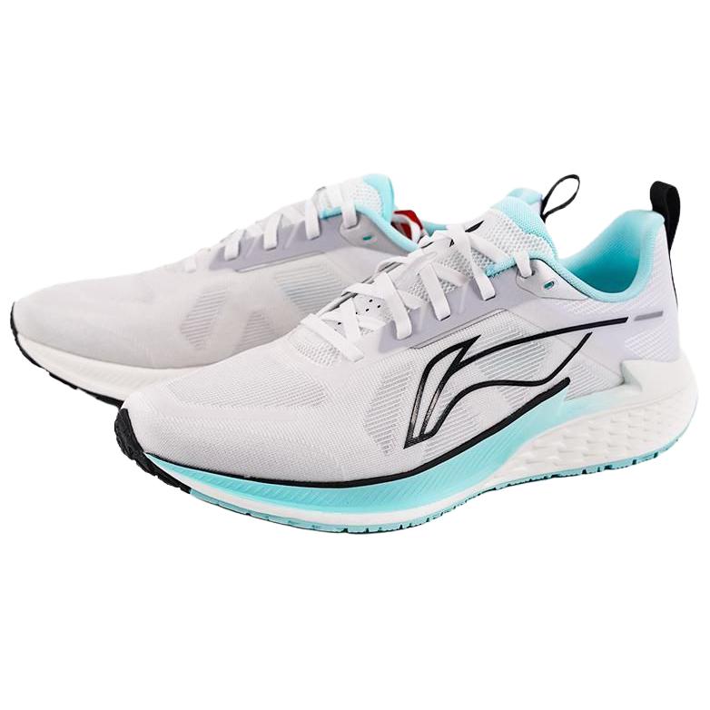 Li Ning Cushioning, Wear Resistant Low top Casual Running Shoes Men’s Gray