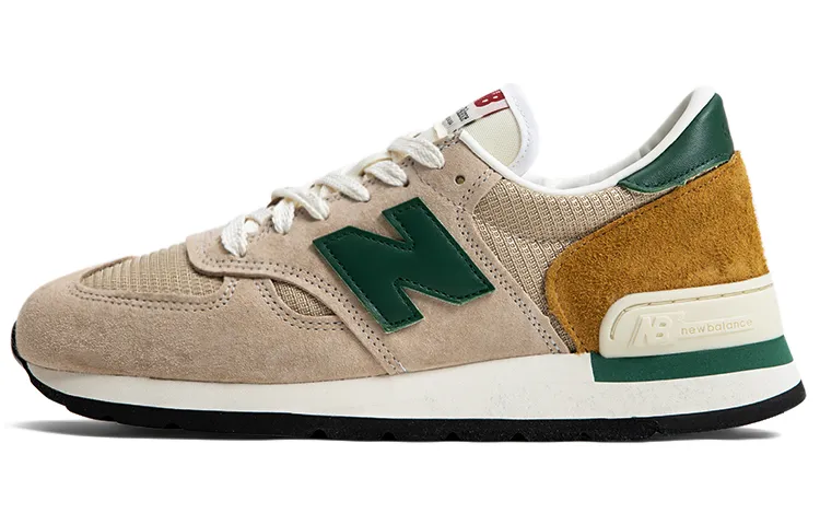 New Balance x Teddy Santis 990 "Tan Green" sneakers