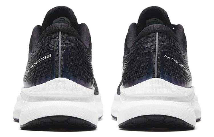 Anta Champion Running Shoes Lite Comfortable Fabric Cushioning Slip Resistant Abrasion Resistant Low top