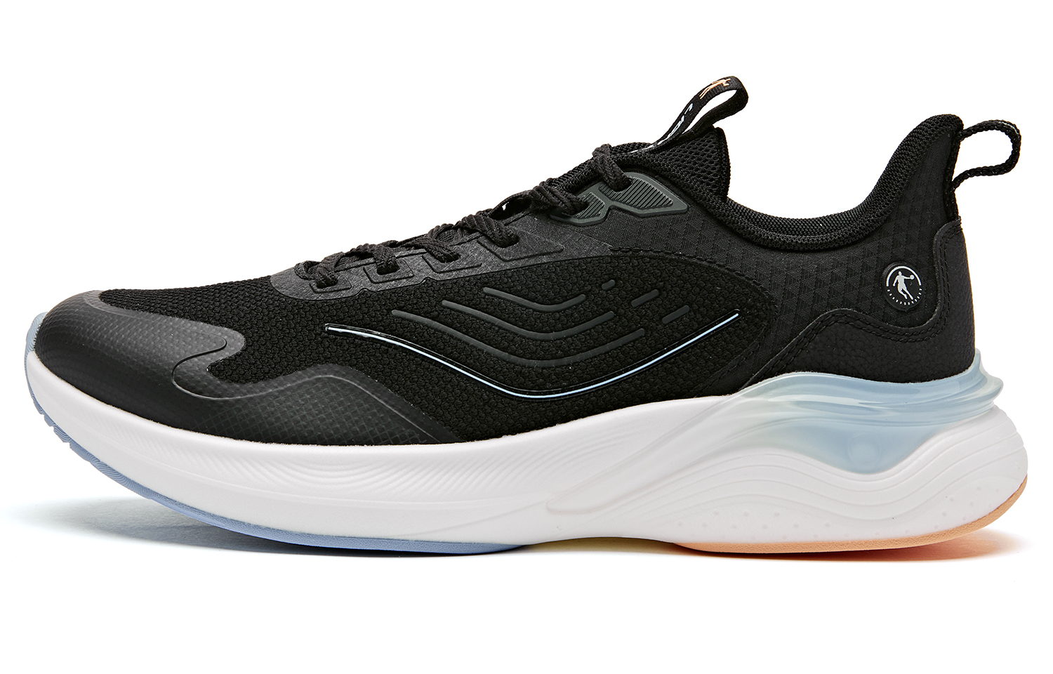 QIAODAN Abrasion Resistant Cushioning Low top Running Shoes Women’s Black