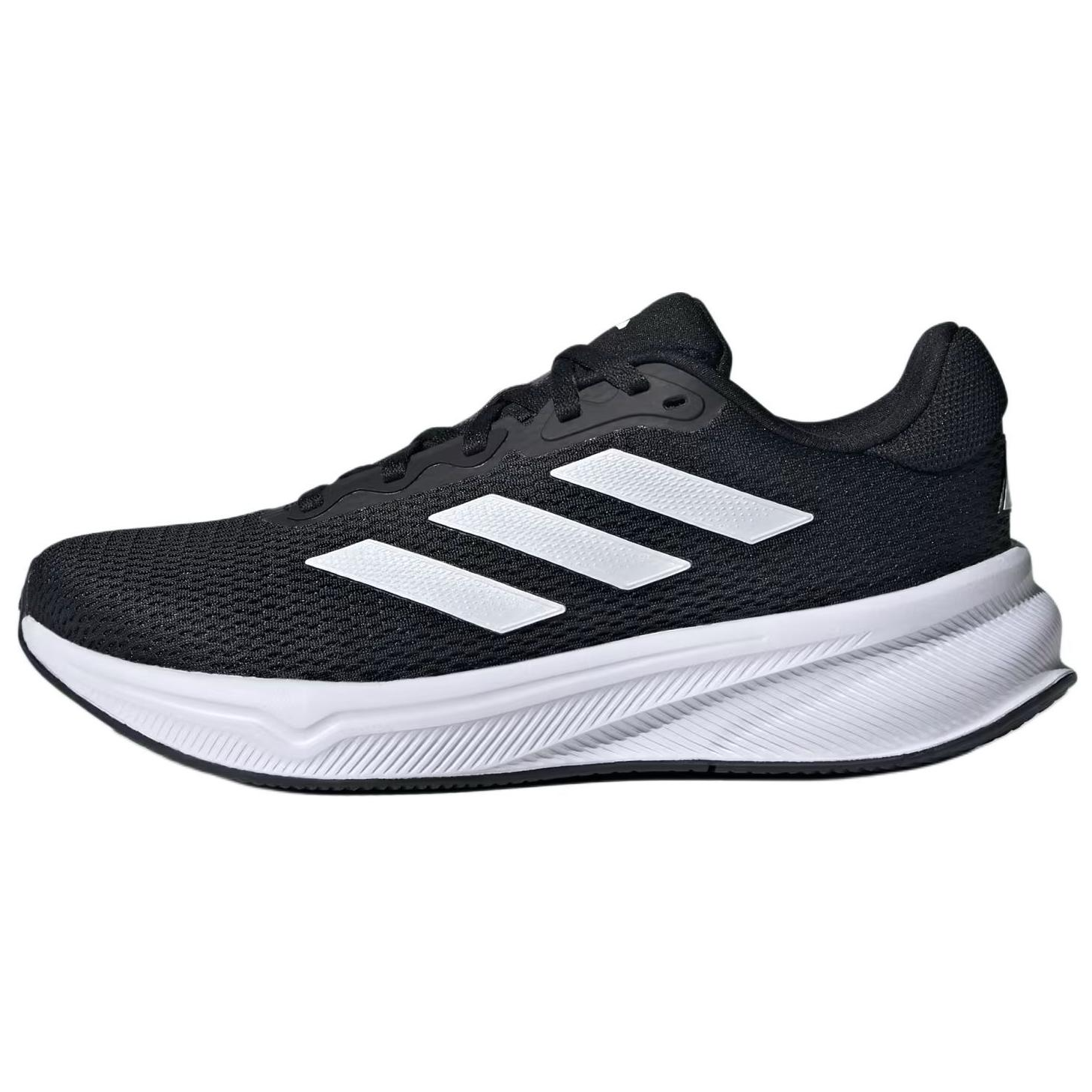 Adidas Response 2.0 Slip Resistant Abrasion Resistant Low top Casual Running Shoes Women’s Black