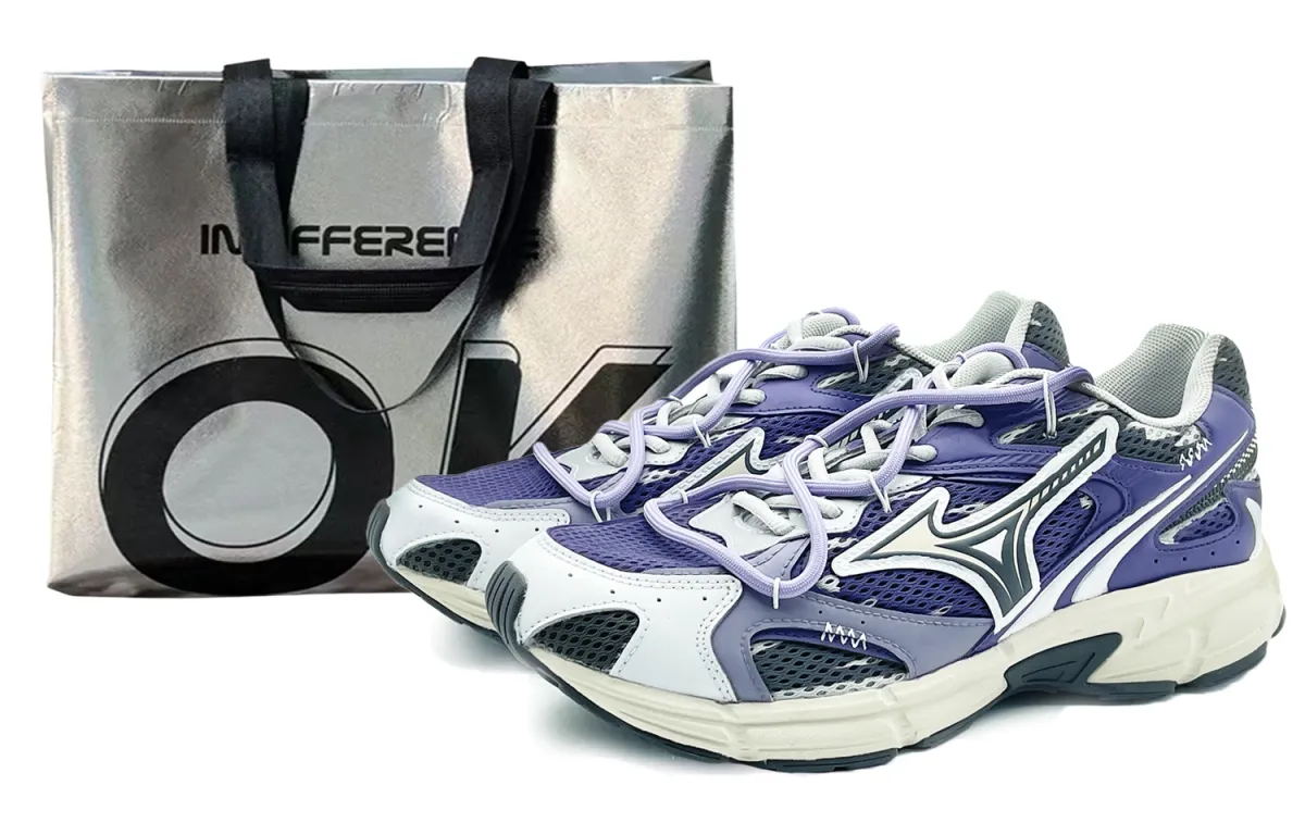 Mizuno Speed 2K Abrasion Resistant Breathable Low top Casual Shoes Unisex Dark Purple
