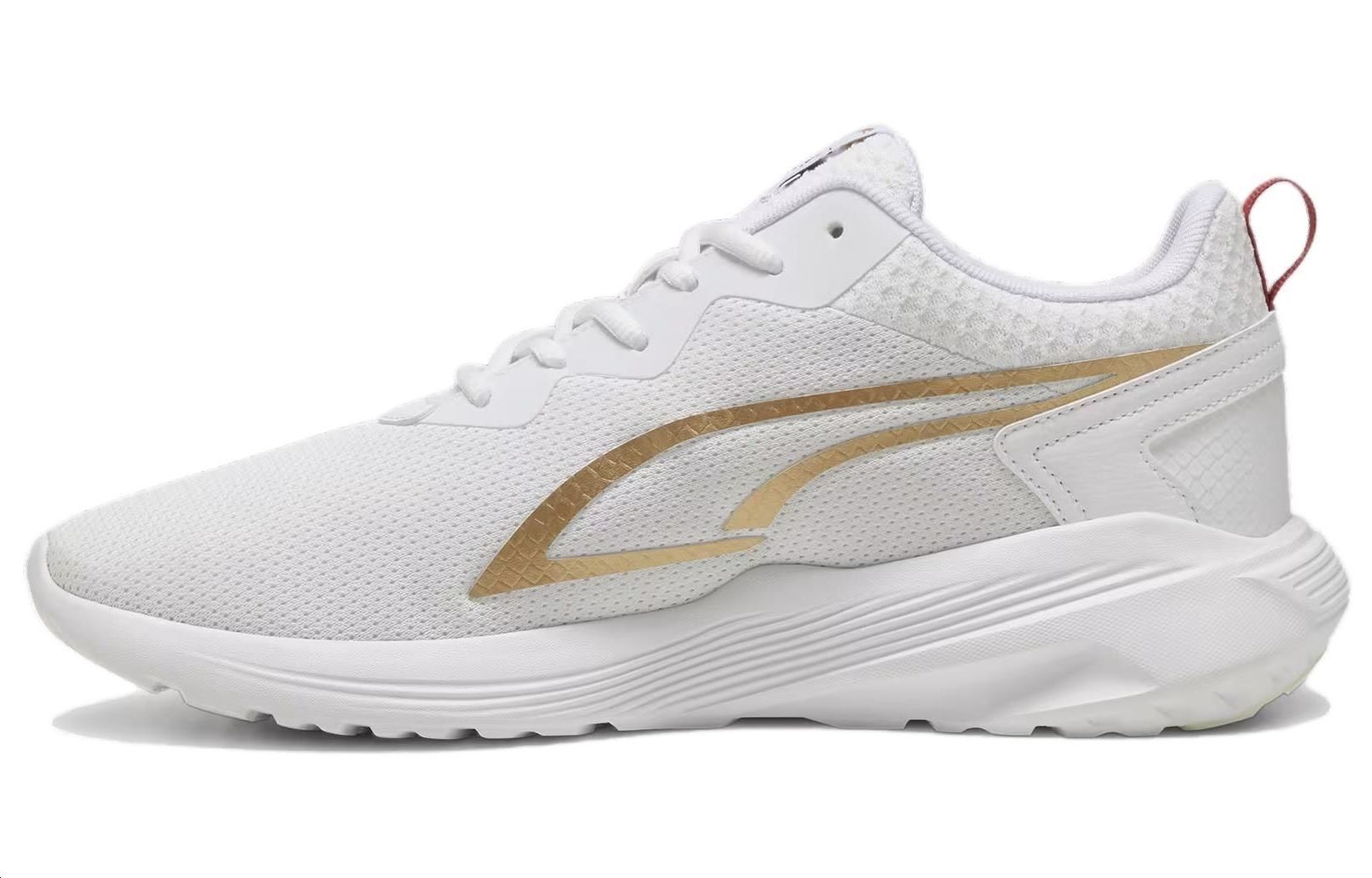 Кроссовки PUMA All-Day Active (бело-золотые)