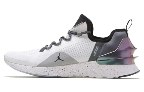 Jordan React Havoc White Black Smoke Grey