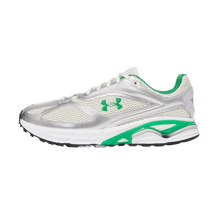 Under Armour Hover Apparition Synthetic Leather Low top Casual Running Shoes Unisex Gray