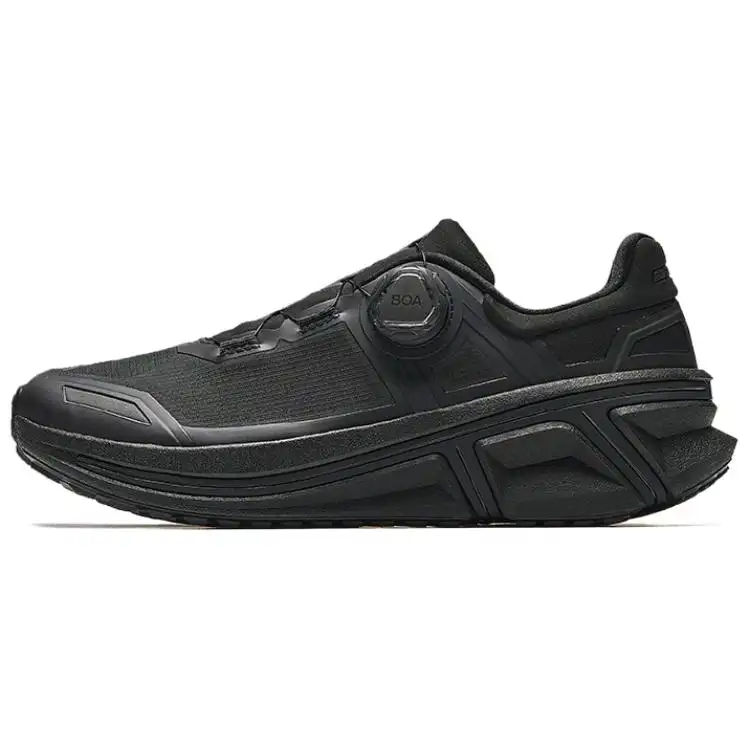 Anta Low top Trail Running Shoes Men's Basic Black