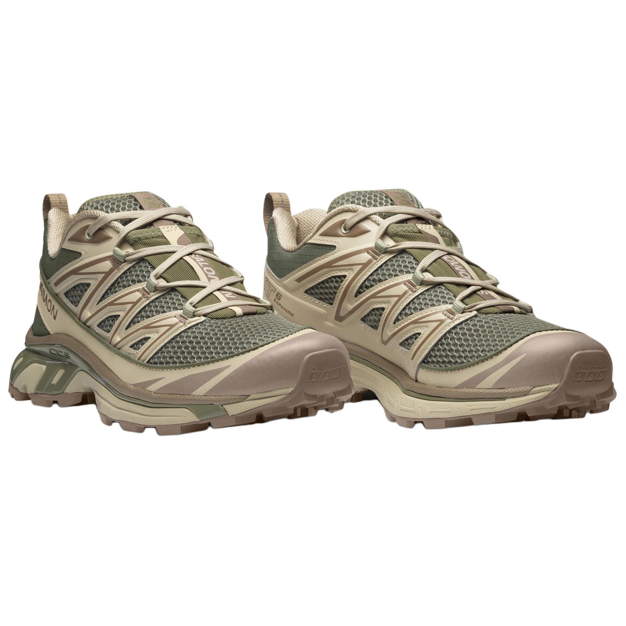 SALOMON XT 6 Expanse ‘Deep Lichen Green Cement’