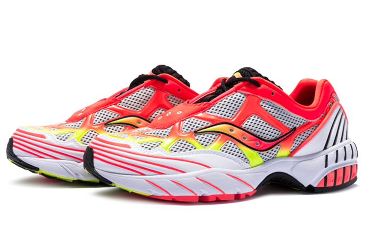 Saucony Grid Web Vizi Red