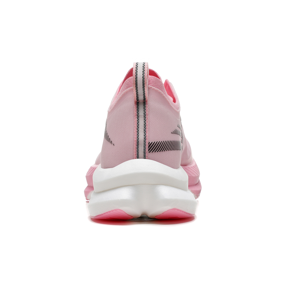 BAOFEISI Cushioning Slip Resistant Abrasion Resistant Low top Full Length Carbon Plate Running Shoes Unisex Pink