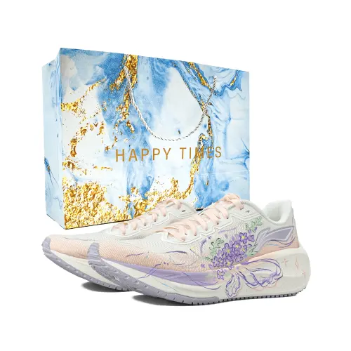 Li Ning WuShi 5S 2.0 Running Shoes Women's Low Top White