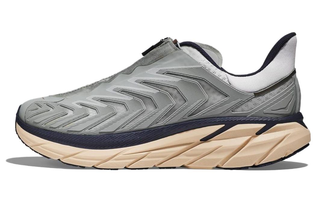 HOKA ONE ONE Project Clifton Knitted Running ‘Grey Beige’