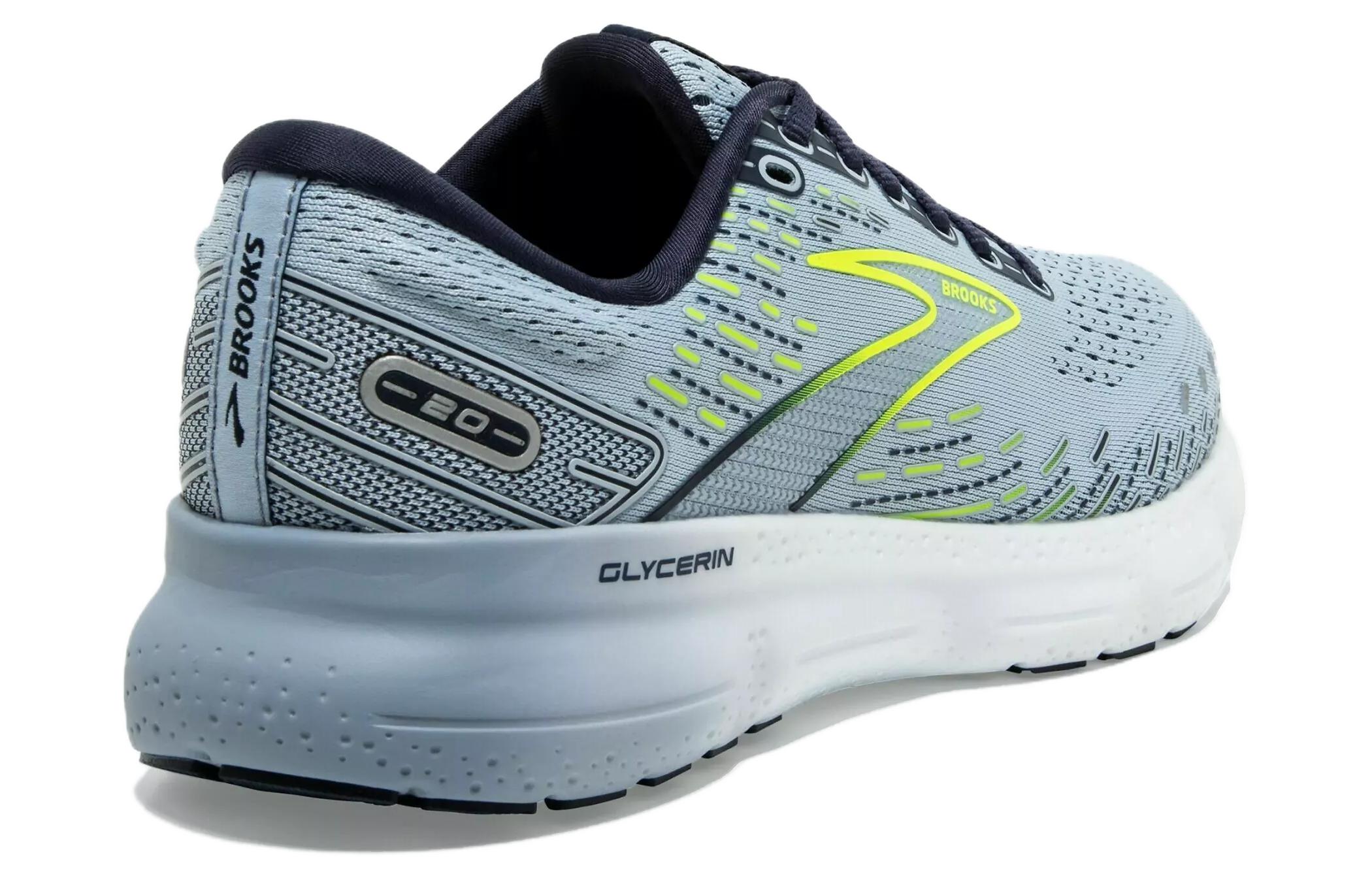 Brooks Women’s Glycerin GTS 20 ‘Light Blue Nightlife’