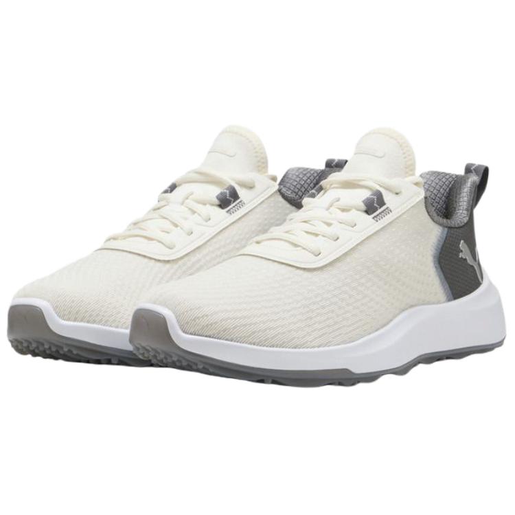 PUMA FUSION CRUSH Soft And Comfortable Low top Golf Shoes Men’s Beige Black
