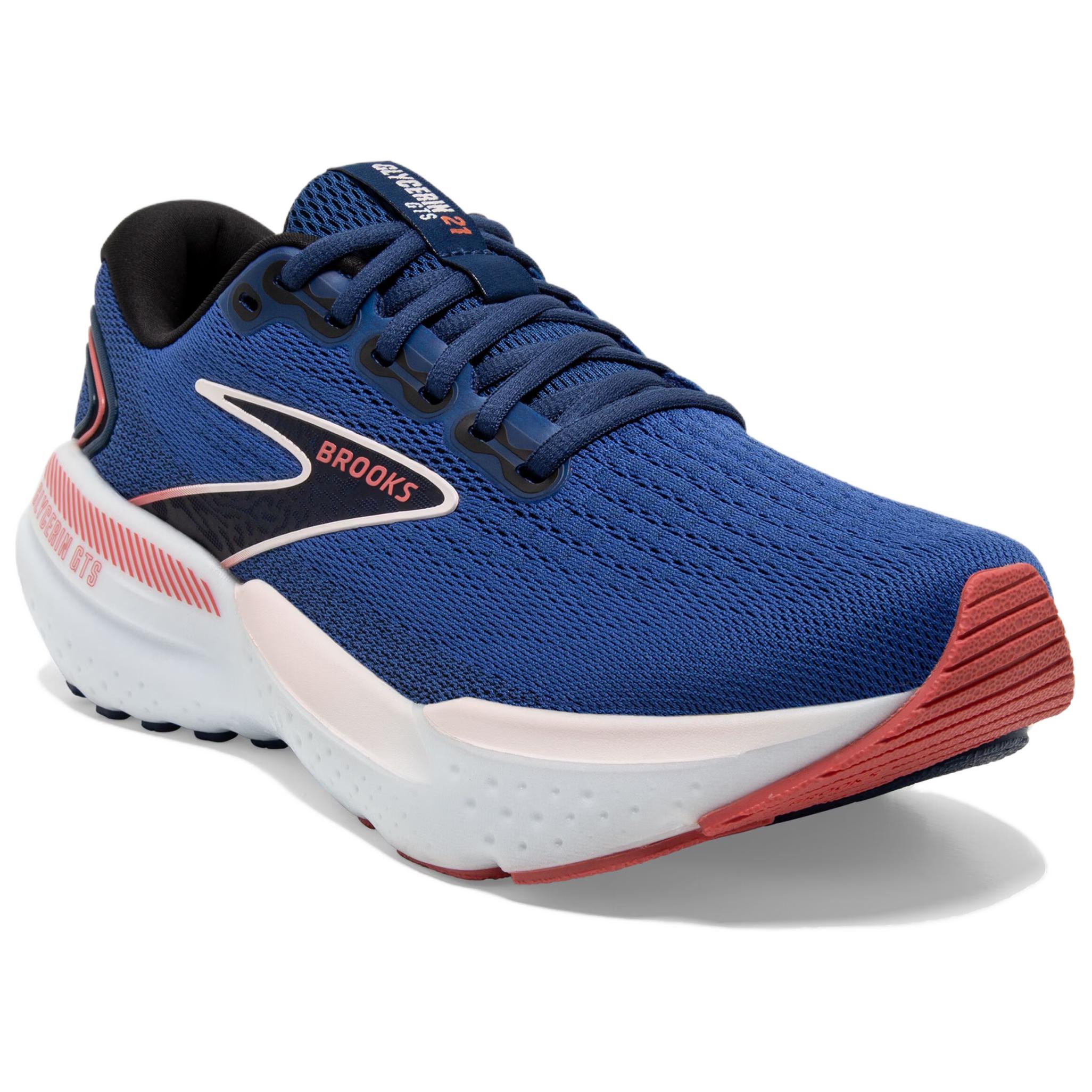 Brooks Slip Resistant Abrasion Resistant Low top Casual Running Shoes Women’s Blue