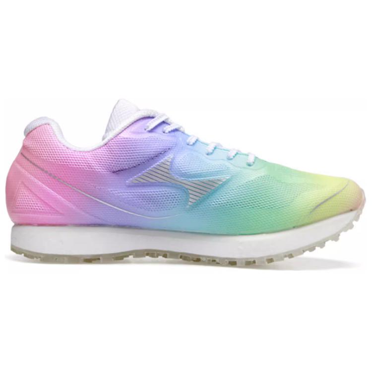 HEALTH 699S+ Comfortable Low top Running Shoes Unisex Green Purple
