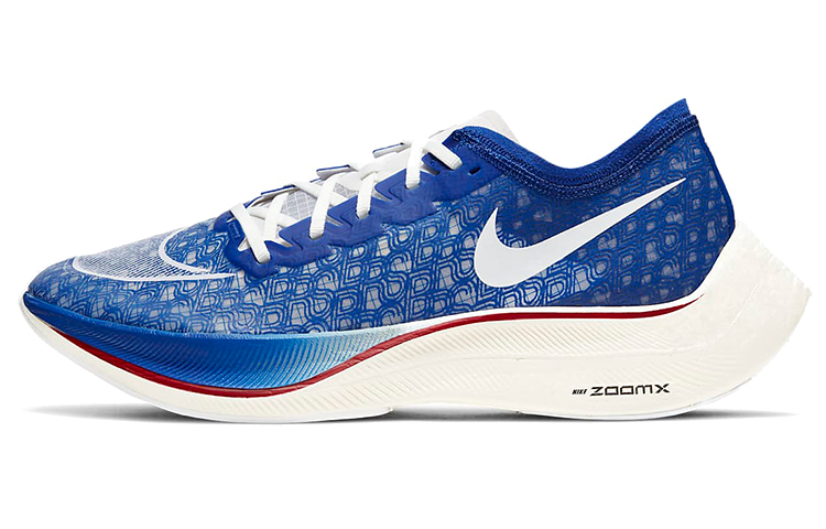 Кроссовки Nike Nike ZoomX Vaporfly Next% 1 (сине-белые)