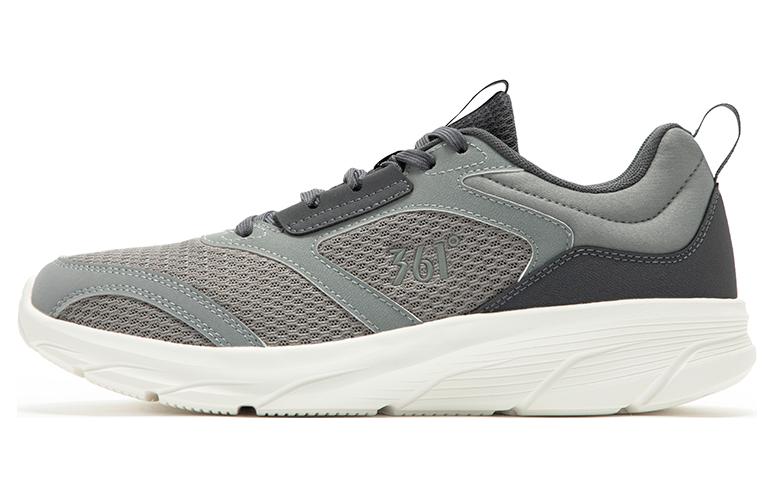 361° Mesh Abrasion Resistant Breathable Low top Running Shoes Men’s Gray