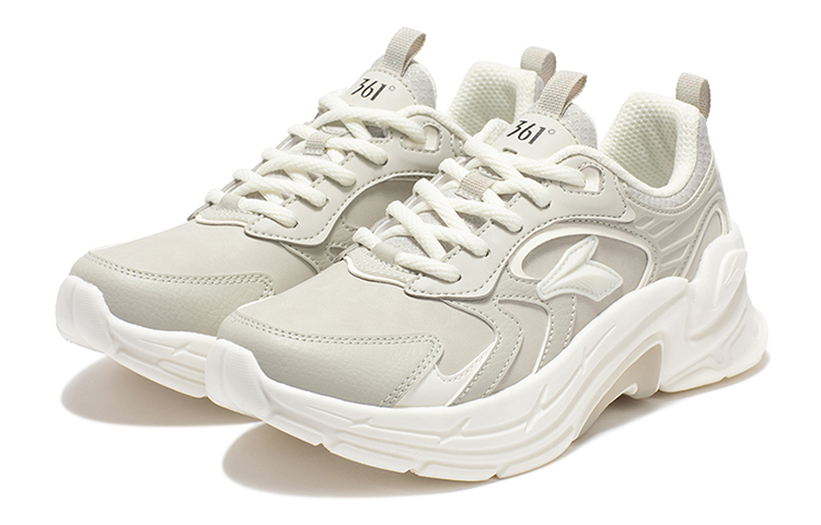 361° Overhill Rebound Low top Running Shoes Women’s Gray White