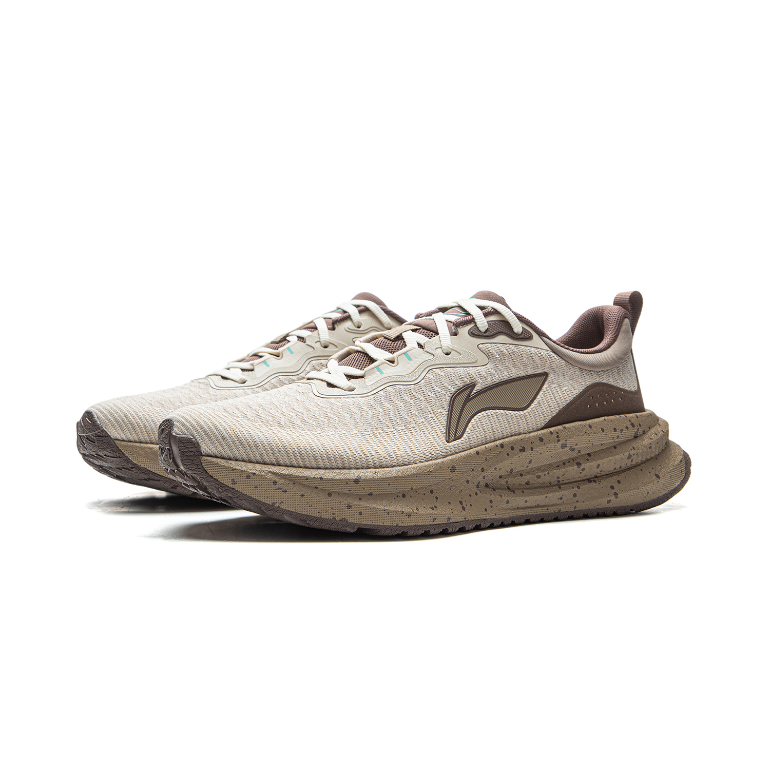Li Ning Cushioning Slip Resistant Abrasion Resistant Breathable Rebound