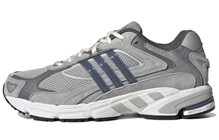 Adidas RESPONSE CL Abrasion-Resistant Breathable Low-top Casual Sprint Running Shoes Unisex Dark Gray