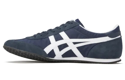 Onitsuka Tiger Machu Racer Casual Shoes Unisex Low Top Navy Blue/White