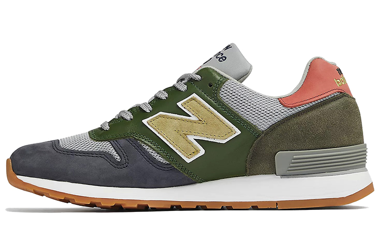 670 New Balance Made in England 'Green Grey'