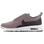 Nike Air Max Thea Taupe Grey Port Wine White Women's