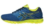 ASICS Gel quantum 180 2 Fashion Textile, Synthetic Leather Abrasion Resistant Breathable Low top Running Shoes Men's